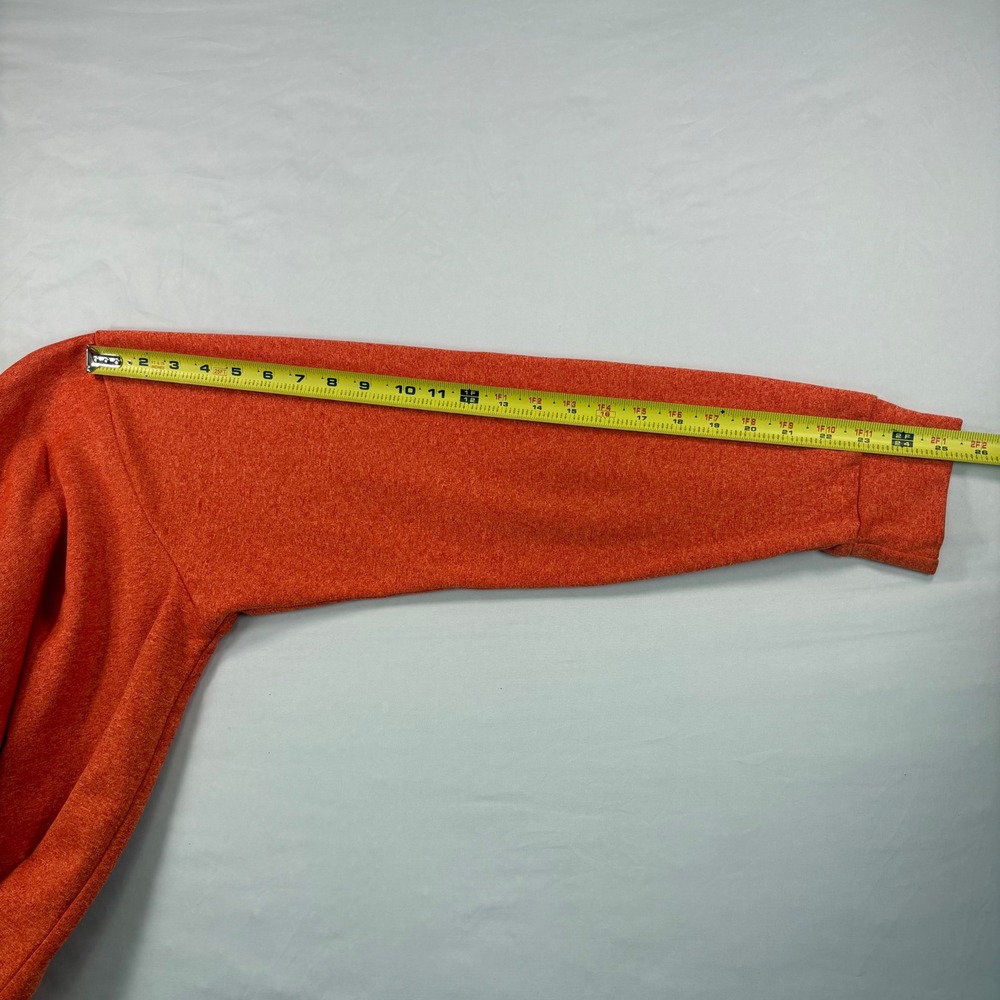 The North Face Hoodie‎ Mens Large Mountain Athletics Orange Heather Pullover - Picture 9 of 9
